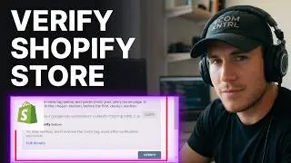 How To Verify Shopify Store With Google Search Console (2026) | Domain Verification