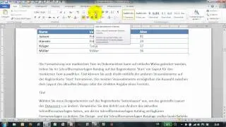 Word - Querverweise