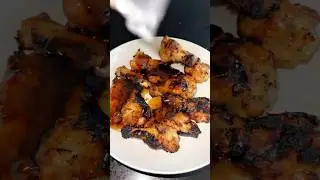 Honey, garlic, chicken wings@waheeda shakil