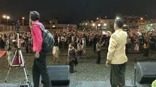 Jacinto Flores y Israel Pinto en campaña en bastion