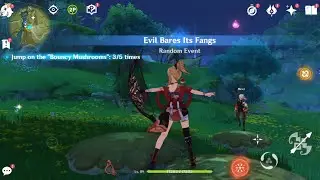 [Genshin Impact] Random Event: Evil Bares Its Fangs
