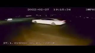 This driver will not stop for any criminal, well done driver !!!