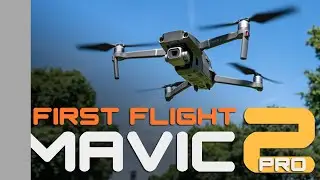 DJI Mavic 2 Pro First Flight in Snow | Mavic 2 Pro Arial View | Best Drone (2020)