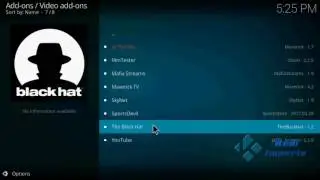 Nuevo Addon The Black Hat 4k, Series, Peliculas, Tv, Infantil y Mas