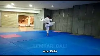 Berlatih KATA Anan - Ryuei-ryu (by joe - bali 2023)