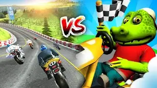 Fun Kids Racing 2 VS Bike Racing | The Anyany | 