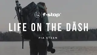 Life on the Dāsh | Pia Steen and the f-stop Shinn DuraDiamond® 80L | OV German