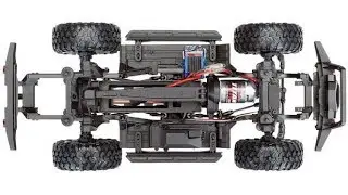 Traxxas TRX-4 Sport kit. Установка электроники. Финал! Часть 4.
