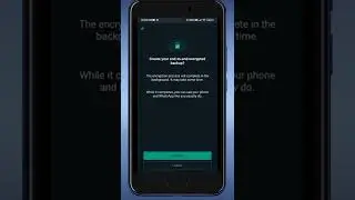 How to Turn on WhatsApp end-to-end Encrypted Chat backup| WhatsApp New Update #whatsapp #newupdate