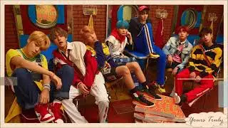 BTS - DNA (lyrics)