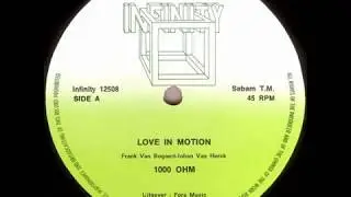 1000 Ohm - Love in Motion (1984)