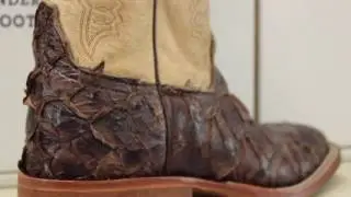 Behind the Scenes: Boot City Exclusive Anderson Bean Boots