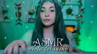 ASMR en tu camita con ninfa de los sueños 🌳💤 ASMR Roleplay