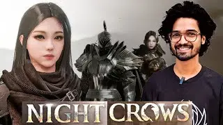 How to download pc game in android #nightcrow #androidegame