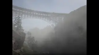 Red Dead Online - Bacchus Bridge Elephant Rifle Falling Stunt