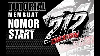 TUTORIAL MEMBUAT NOMOR START GAESSSSS