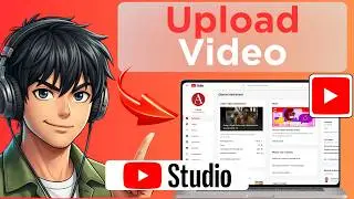 How to Upload Video in YouTube Studio App (Full Guide 2026)