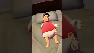 Found a baby scout in my bed / TF2