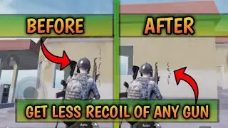 How to control recoil of AKM || No scroll down || Gamers gaming BGS