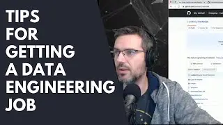 Tips For Getting A Data Engineering Job