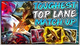 WHY RENEKTON IS THE HARDEST MATCH UP FOR YONE & HOW TO COUNTER | Challenger Yone - League of Legends