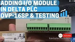 delta plc extension module| DVP 16SP Connection with delta PLC | DVP 16SP | dvp16sp11r