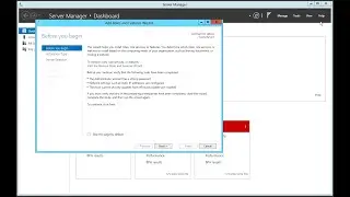 Windows Server 2012 Active Directory Domain Services (ADDS)