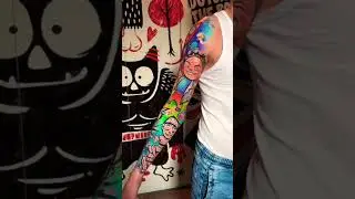 #tattoo #tattooshorts #shorts #shortvideo #tranding #tattoodesign #crazytattoo #follow #like #share