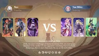 Genshin Impact TCG - Getting Yae Miko Card