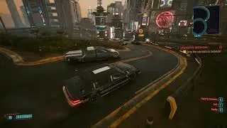 How to Complete Epistrophy in Cyberpunk 2077 (North Oak Hidden Cab Location)