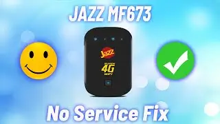 Jazz MF673 No Service Fix || Jazz MF673 Red Light Solution || Jazz MF673 No Service Fix Online 2024