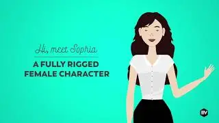 Fully Rigged Character Toolkit
