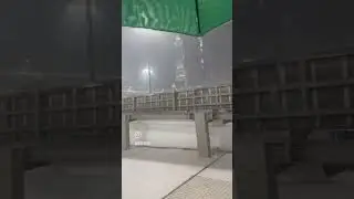 Raining In Makkah
