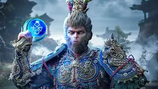 Black Myth: Wukong's Platinum Is INSANE