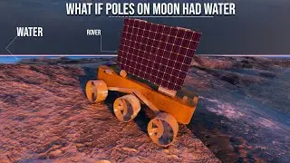Water on Moon ? What would it Look like #nasa  #isro