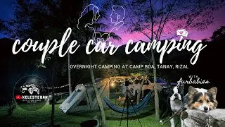 NAG-AWAY SA CAMP? #COUPLECARCAMPING | THE RIDGE - CAMP BOA | [Off-The-Grid Series]