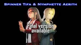 Final Fantasy VII - Tifa and Aerith release - Sharing the love
