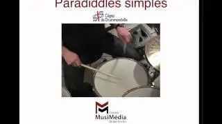 Batterie Paradiddles simples