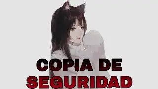 Nightcore - COPIA DE SEGURIDAD (Katie Angel)