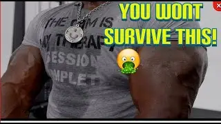 CHEF RUSH, and 2,222 PUSH UPS a day!! DONT Be SCARED!  ( watch till end to find out why) then PUSH!