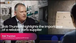 Rob Thurston highlights the importance of a reliable parts supplier | EU Automation