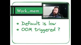 work_mem configuration in Postgres 