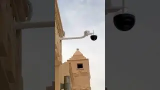 WIRELESS 4MP CAMERA| Installation 2K #foryou #camera #camerasurveillance
