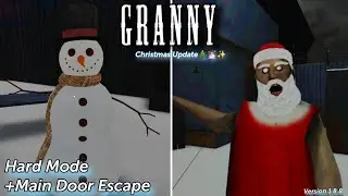 Christmas Update! 🎄☃️✨ Granny - New Update V.1.8.8 Full Gameplay