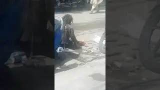 This Man From Hyderabad Trying to Burn a Rodent so He can Eat it !!