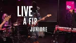 Live à FIP : Juniore