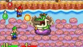 mario and luigi superstar boss: dragohoho