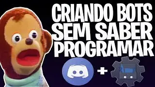 Criando bots Discord sem saber programar | Discord Bot Maker [PT-BR]
