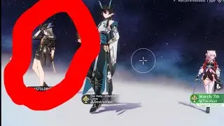 Trailblazer GOT DRIP NERFED😭#funnyjoke #hoyoverse #honkaistarrail