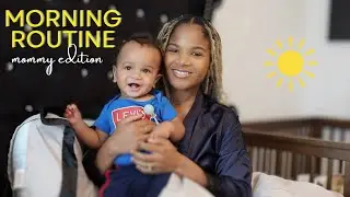 SPEND THE MORNING WITH ME AS A MOM